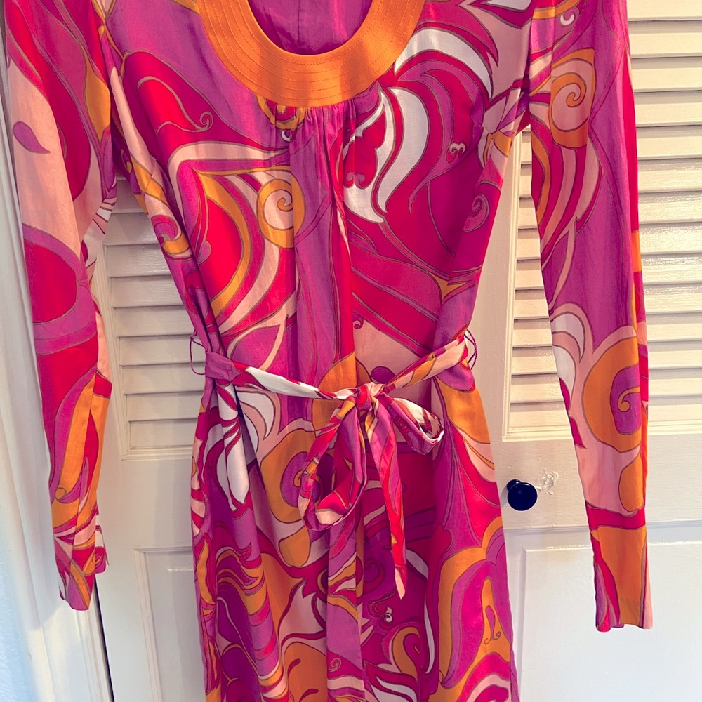 Banana Republic Trina Turk print tunic dress